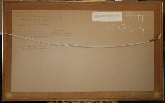 Cornelius Pearson (1805-1891) & Thomas Wainewright (1794-1883) Near Anglesey, North Wales 14.5 x 28.5in.